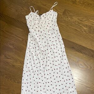 Realisation The Alba Strawberry Dress